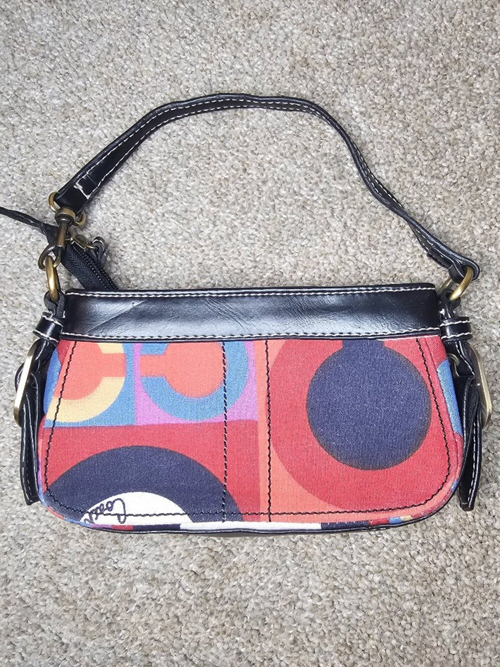 Refurbished coach mini purse
